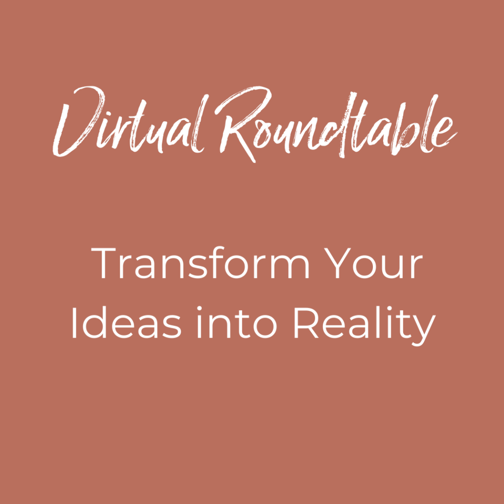 Transform Your Ideas into Reality