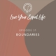 Episode 31 Boundaries